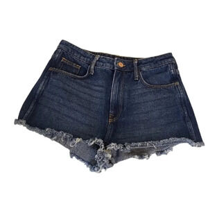 H&M Denim Shorts High Waist Size 8